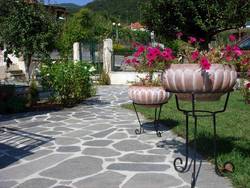 Polygonalplatten Kavala Grau