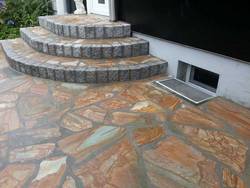 Polygonalplatten Karistou Braun Tiger