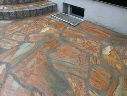 Polygonalplatten Karistou Braun Tiger