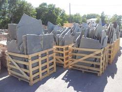 Polygonalplatten Kavala Grau