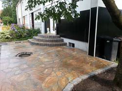 Polygonalplatten Karistou Braun Tiger