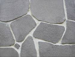 Polygonalplatten Kavala Grau