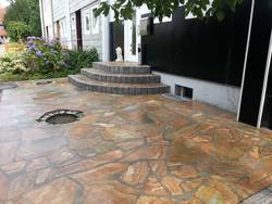 Polygonalplatten Karistou Braun Tiger