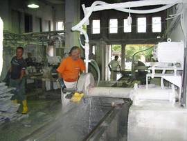 Machine cut - Flagstones