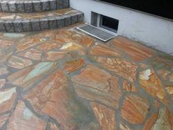 Polygonalplatten Karistou Braun Tiger